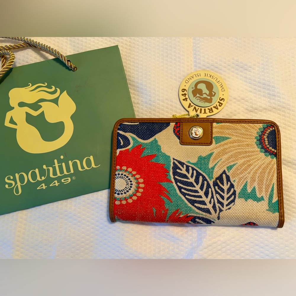 Spartina Snap Wallet